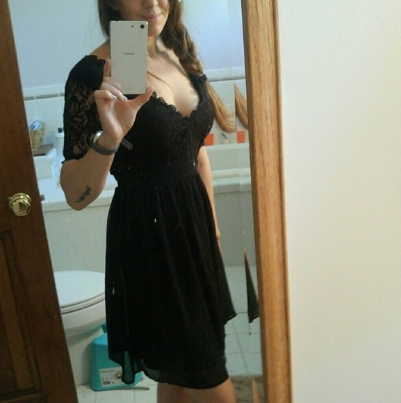 Modcloth Craft Cocktails Dress in Black - Picture 4 of 8